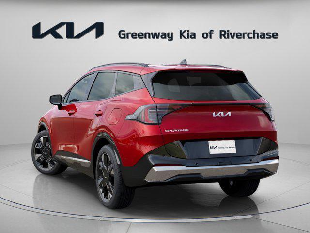 new 2026 Kia Sportage car, priced at $37,010