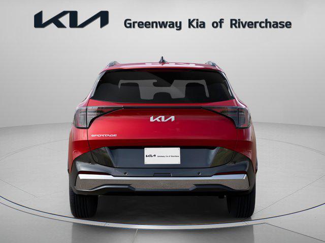 new 2026 Kia Sportage car, priced at $37,010