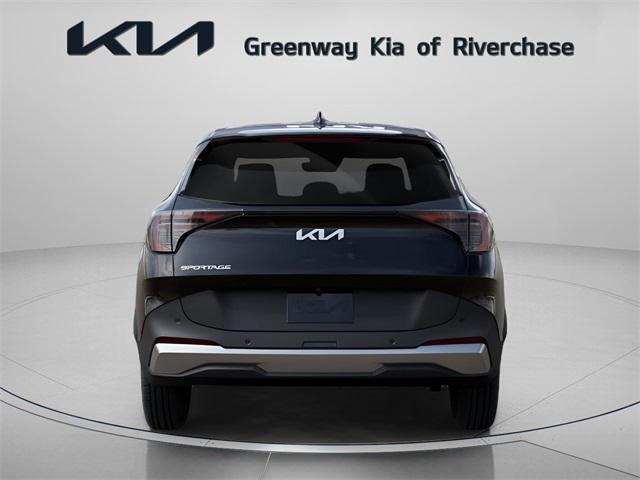 new 2026 Kia Sportage car, priced at $30,230