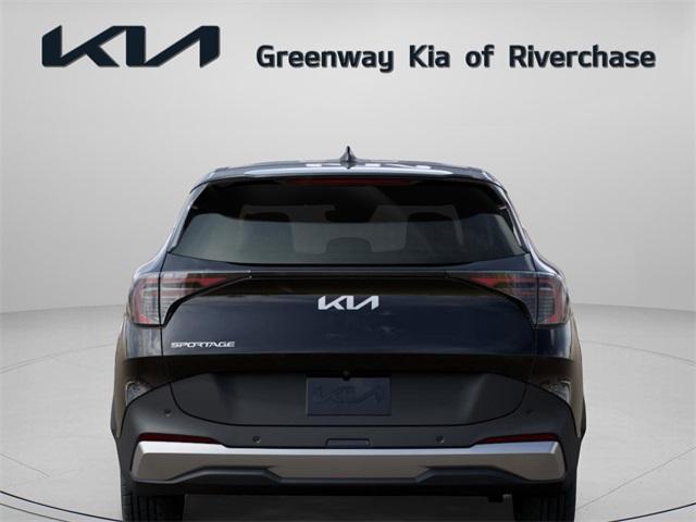 new 2026 Kia Sportage car, priced at $30,230