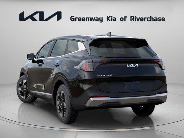 new 2026 Kia Sportage car, priced at $30,230