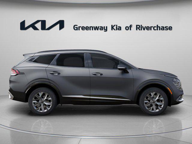 new 2025 Kia Sportage Hybrid car, priced at $39,275