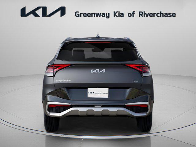new 2025 Kia Sportage Hybrid car, priced at $39,275