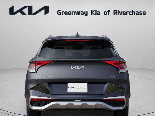 new 2025 Kia Sportage Hybrid car, priced at $39,275