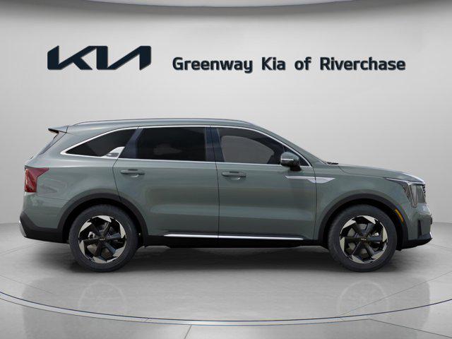 new 2025 Kia Sorento Hybrid car, priced at $38,820