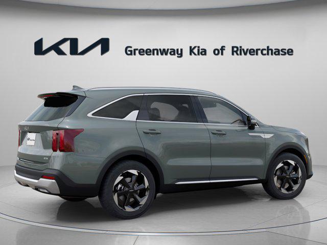 new 2025 Kia Sorento Hybrid car, priced at $38,820