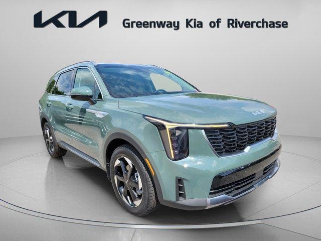 new 2025 Kia Sorento Hybrid car, priced at $38,820