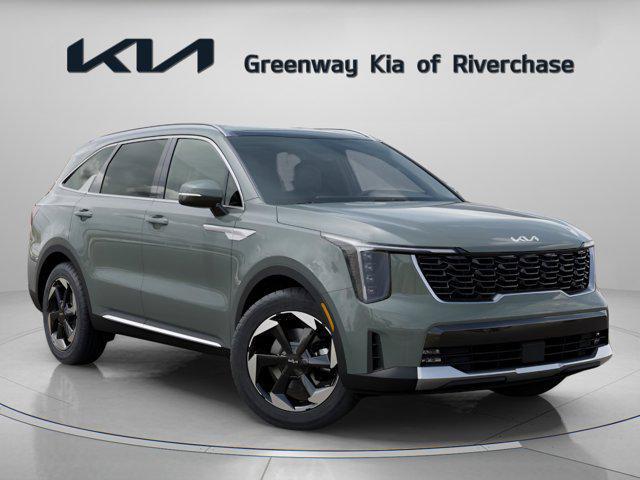 new 2025 Kia Sorento Hybrid car, priced at $38,820