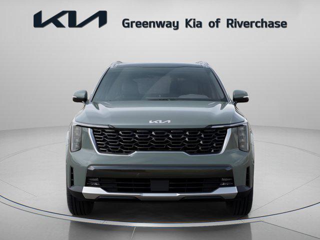 new 2025 Kia Sorento Hybrid car, priced at $38,820