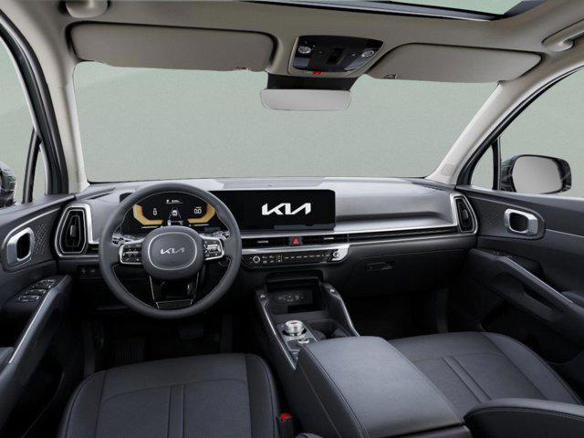 new 2025 Kia Sorento Hybrid car, priced at $38,820