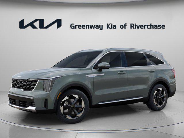 new 2025 Kia Sorento Hybrid car, priced at $38,820