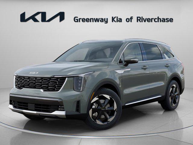 new 2025 Kia Sorento Hybrid car, priced at $38,820