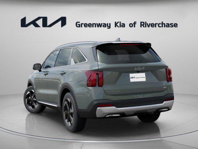 new 2025 Kia Sorento Hybrid car, priced at $38,820