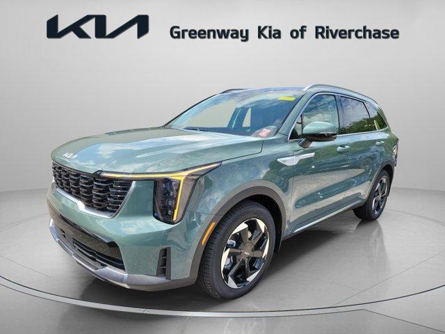new 2025 Kia Sorento Hybrid car, priced at $37,920