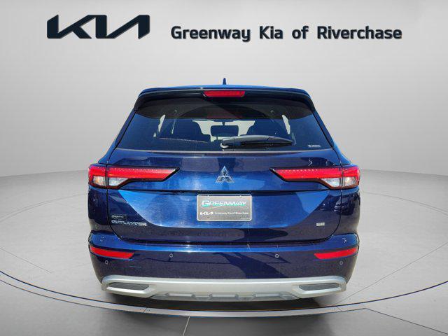 used 2024 Mitsubishi Outlander car, priced at $25,000
