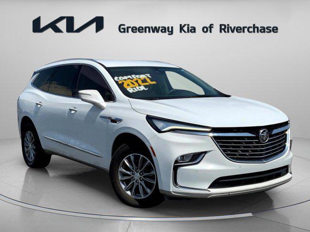 used 2022 Buick Enclave car, priced at $22,500