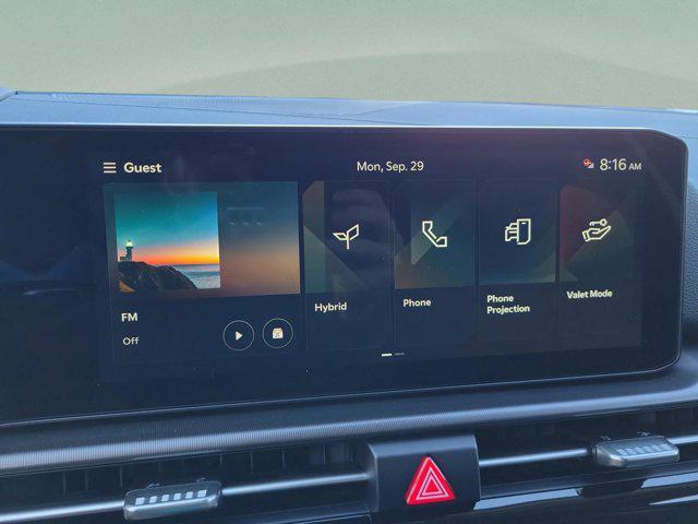 new 2026 Kia Sportage Hybrid car, priced at $35,000