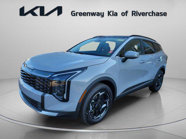 new 2026 Kia Sportage Hybrid car, priced at $35,000