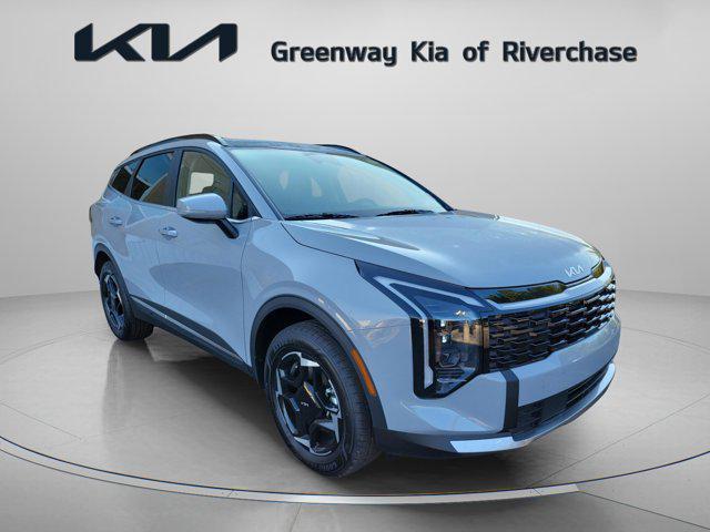new 2026 Kia Sportage Hybrid car, priced at $35,000