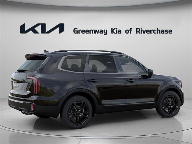 new 2025 Kia Telluride car, priced at $55,095