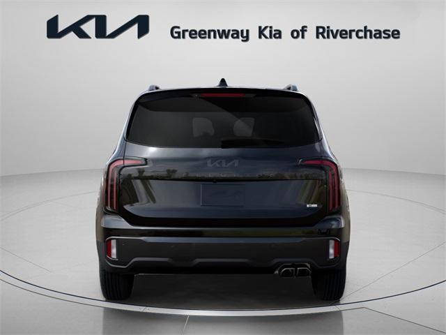 new 2025 Kia Telluride car, priced at $55,095