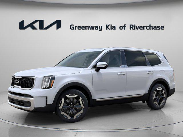 new 2025 Kia Telluride car, priced at $44,470