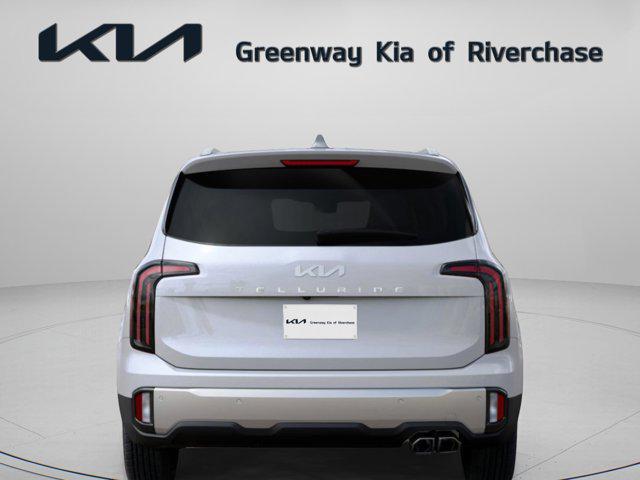 new 2025 Kia Telluride car, priced at $44,470