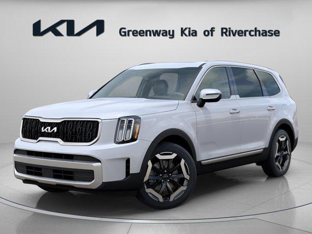 new 2025 Kia Telluride car, priced at $44,470