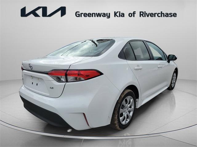 used 2024 Toyota Corolla car, priced at $21,500