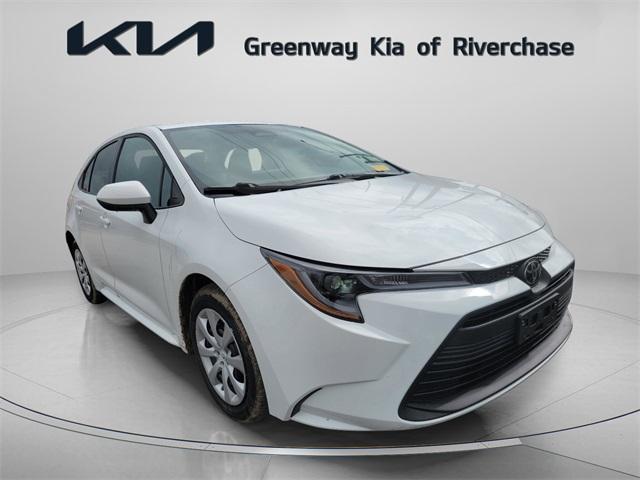 used 2024 Toyota Corolla car, priced at $21,500