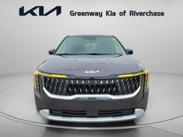 new 2025 Kia Carnival car, priced at $40,655