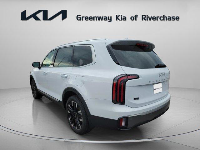 new 2025 Kia Telluride car, priced at $49,170