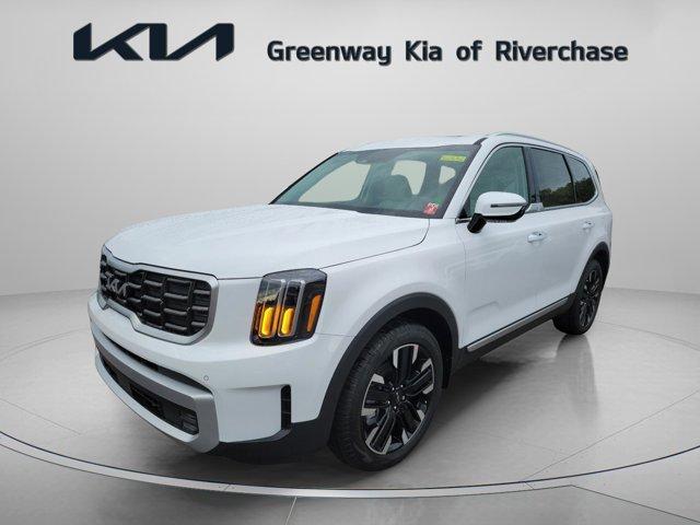 new 2025 Kia Telluride car, priced at $49,170