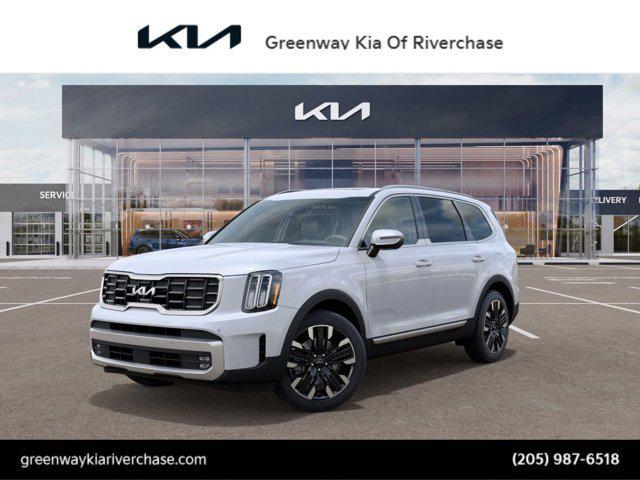new 2025 Kia Telluride car, priced at $49,170