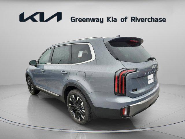 new 2025 Kia Telluride car, priced at $48,530