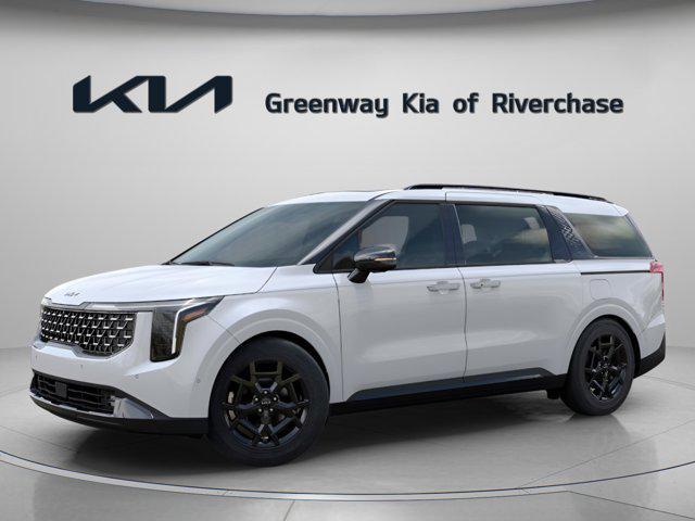 new 2026 Kia Carnival Hybrid car, priced at $55,785