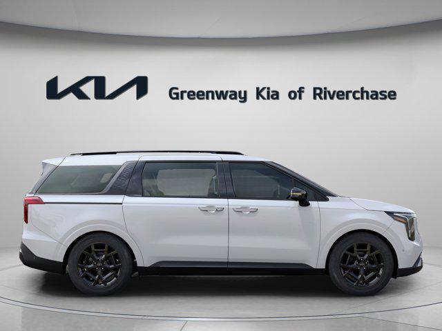 new 2026 Kia Carnival Hybrid car, priced at $55,785