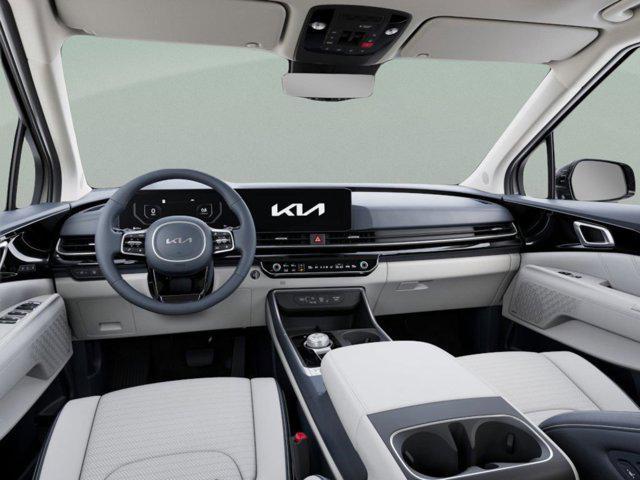 new 2026 Kia Carnival Hybrid car, priced at $55,785