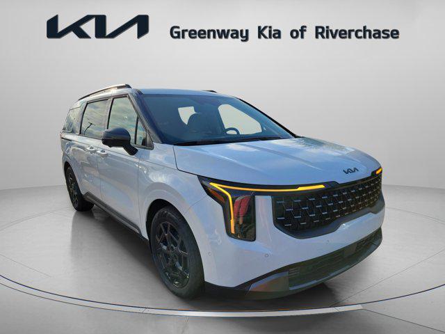 new 2026 Kia Carnival Hybrid car, priced at $55,785