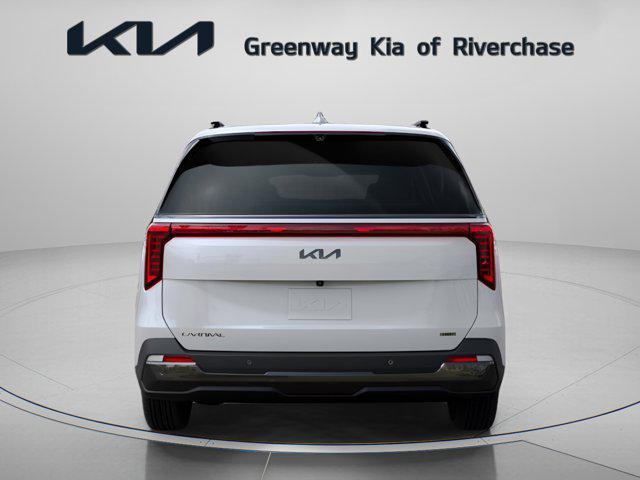new 2026 Kia Carnival Hybrid car, priced at $55,785