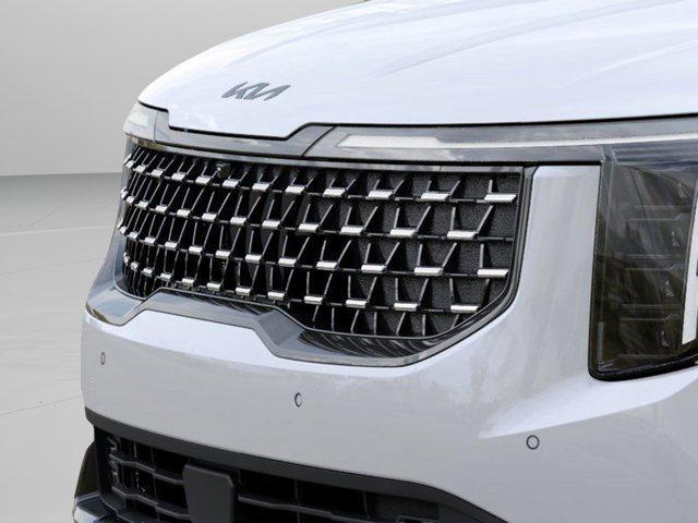 new 2026 Kia Carnival Hybrid car, priced at $55,785