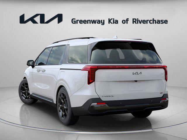 new 2026 Kia Carnival Hybrid car, priced at $55,785