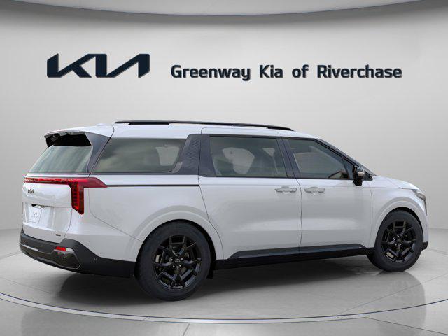 new 2026 Kia Carnival Hybrid car, priced at $55,785