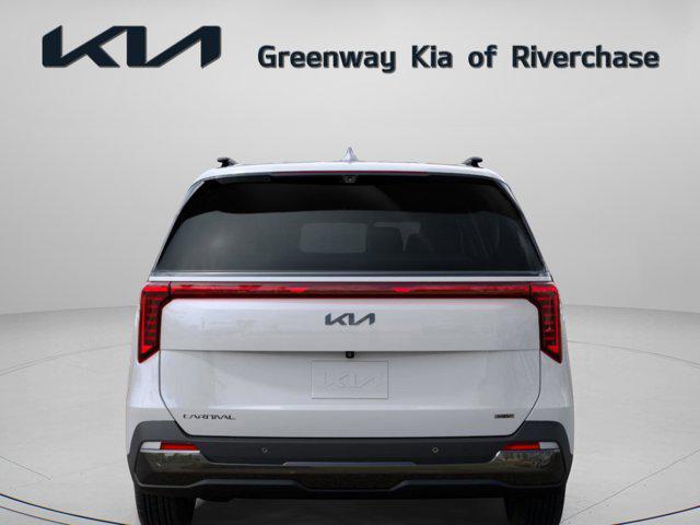 new 2026 Kia Carnival Hybrid car, priced at $55,785