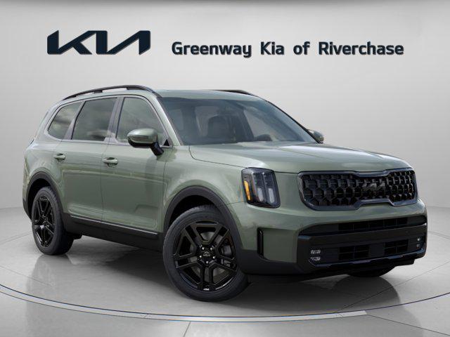 new 2025 Kia Telluride car, priced at $52,035
