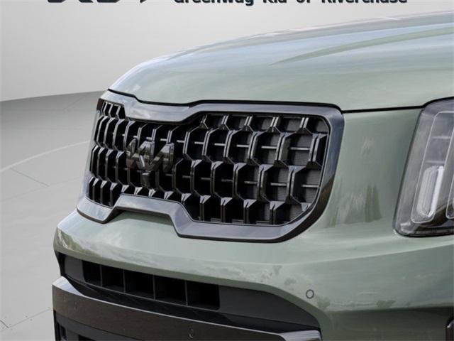 new 2025 Kia Telluride car, priced at $52,035