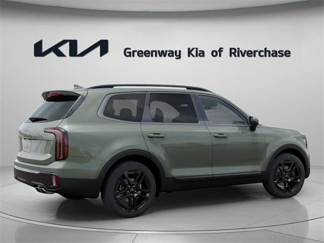 new 2025 Kia Telluride car, priced at $52,035