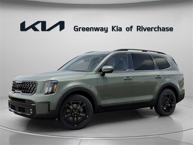new 2025 Kia Telluride car, priced at $52,035