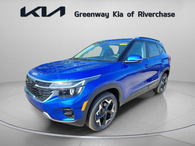 new 2025 Kia Seltos car, priced at $25,250