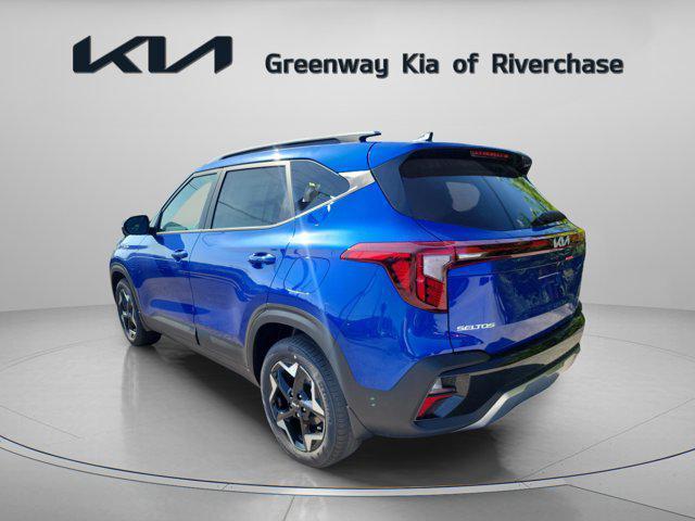 new 2025 Kia Seltos car, priced at $25,250